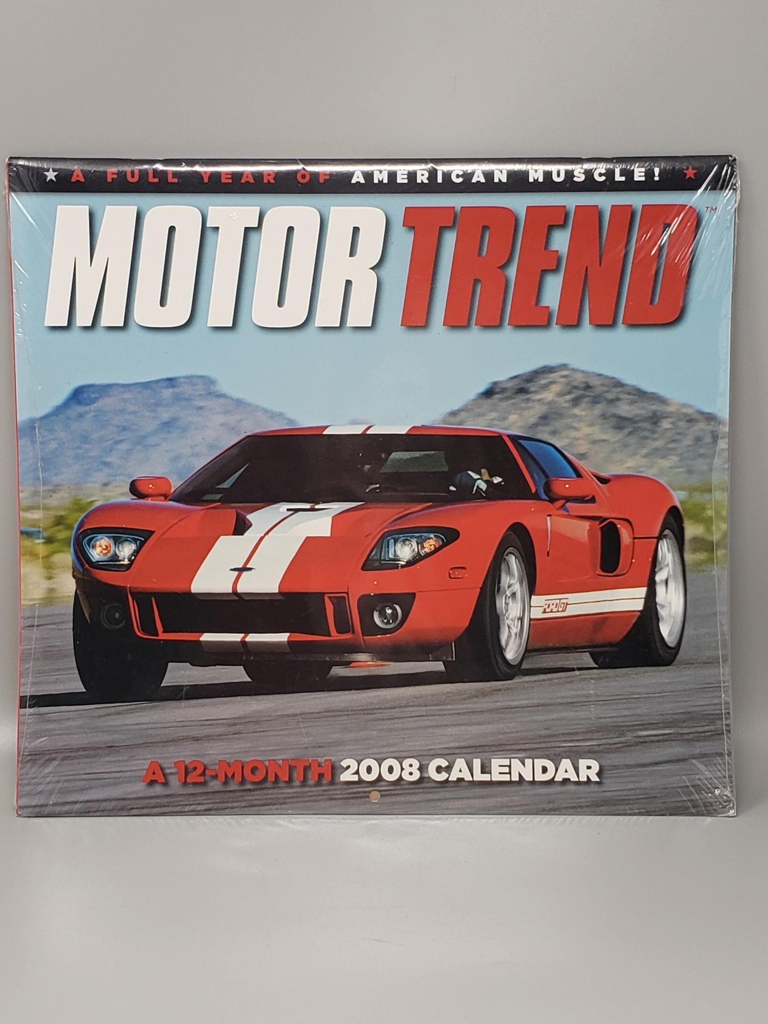 Motor Trend 2008 Calendar