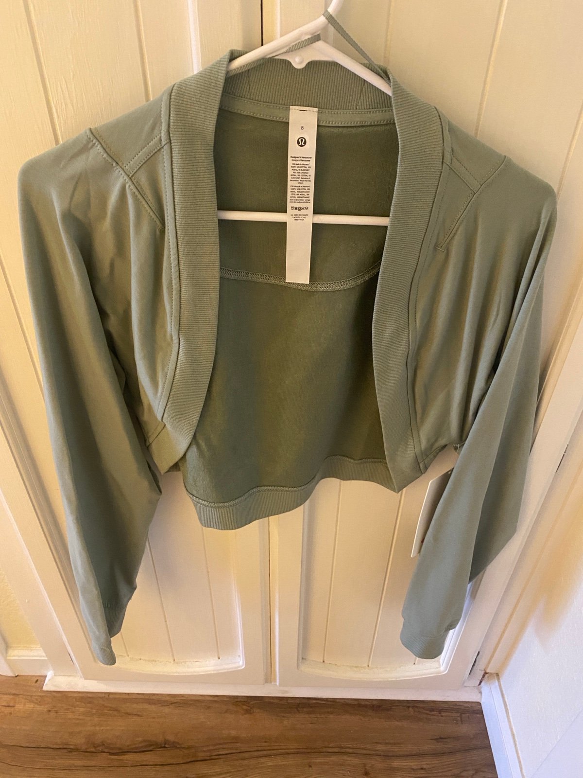 Lululemon French Terry Long Sleeve Shrug