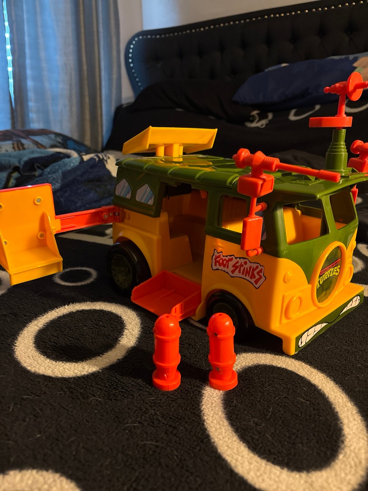 Tmnt Turtles party wagon