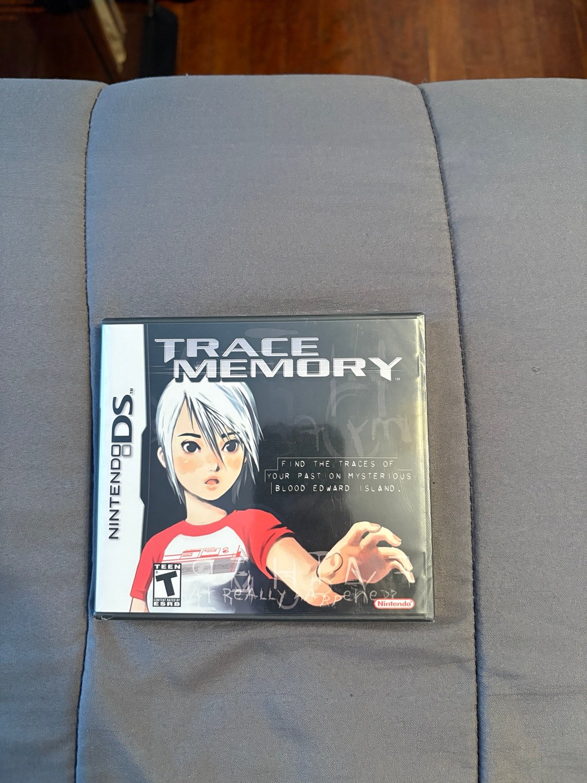 Trace Memory (Nintendo DS, 2005) BRAND NEW Authentic Complete