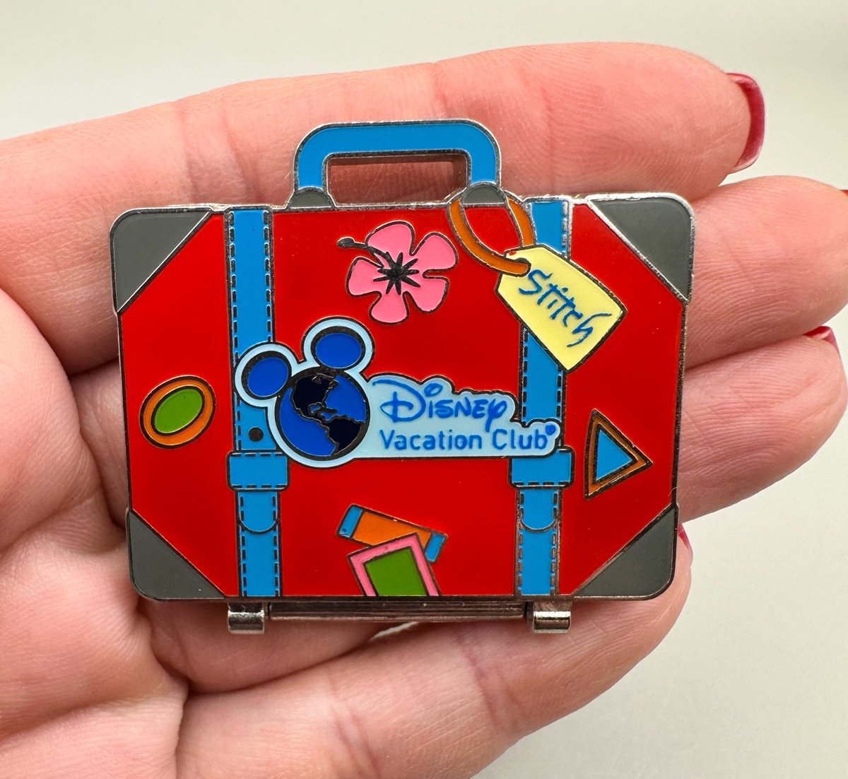 DISNEY PIN STITCH VACATION CLUB COMMEMORATIVE COLLECTION 2014 LE2500 181F