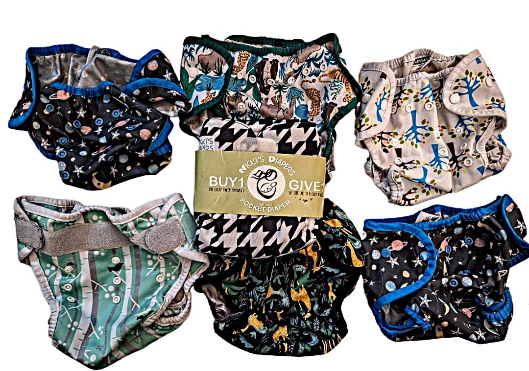 7 Diaper Covers 6 Thirstiest Excellent 1 Nicky's NIP