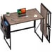Folding Desk Small Foldable Desk 31.5 Inch For Small Space Computer Table