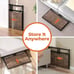 Folding Desk Small Foldable Desk 31.5 Inch For Small Space Computer Table