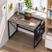 Folding Desk Small Foldable Desk 31.5 Inch For Small Space Computer Table