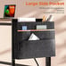 Folding Desk Small Foldable Desk 31.5 Inch For Small Space Computer Table