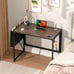 Folding Desk Small Foldable Desk 31.5 Inch For Small Space Computer Table