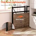 Folding Desk Small Foldable Desk 31.5 Inch For Small Space Computer Table