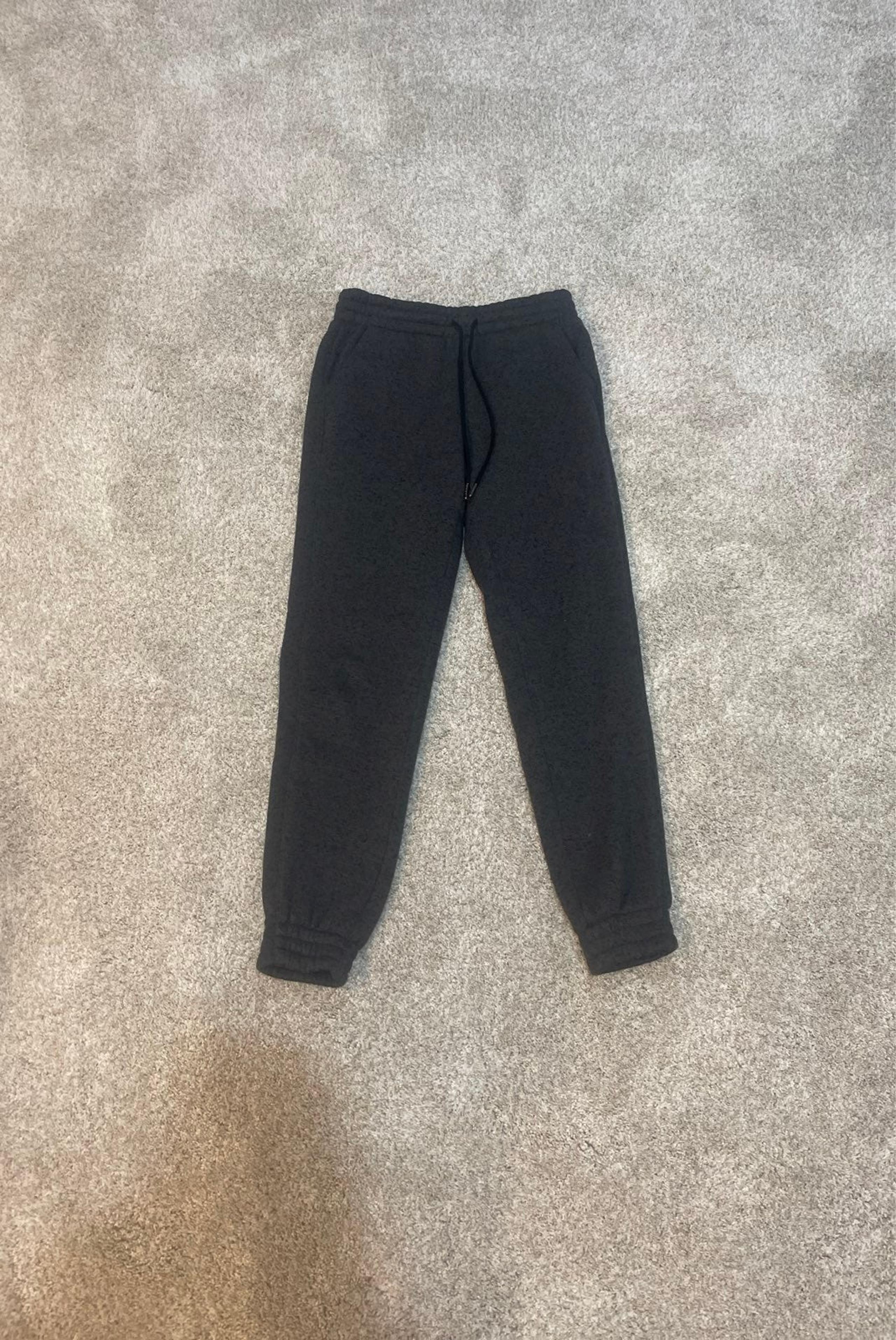Mens XS Fleece Gray Jogger Sweatpants | Goodfellow & Co Target | Mens Pants