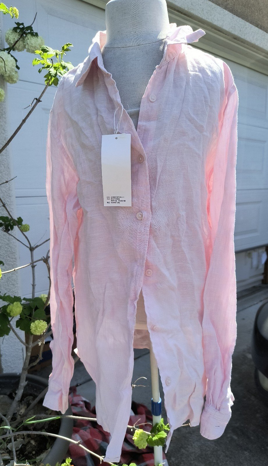 Uniqlo Pink