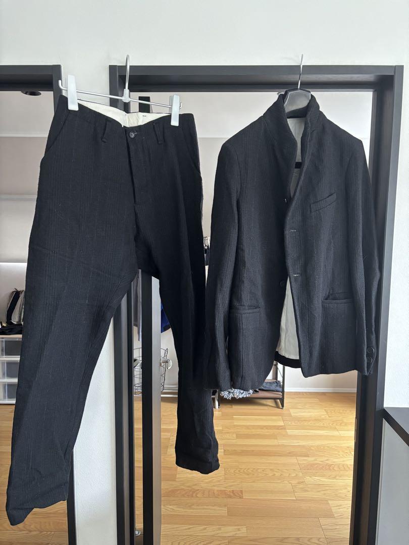 bergfabel wool linen setup