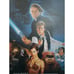 Star Wars Return of the Jedi Movie Poster 40 x 27 Frame Not Included