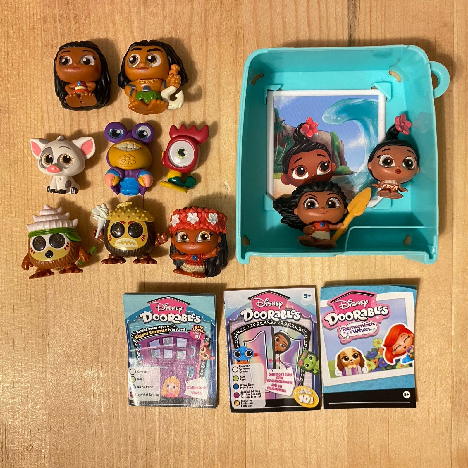 Moana multi series Doorables