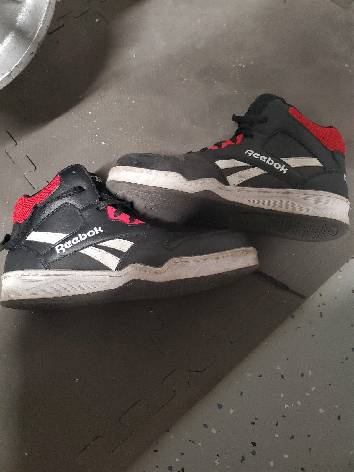 Reebok work/safety shoe, wide fit