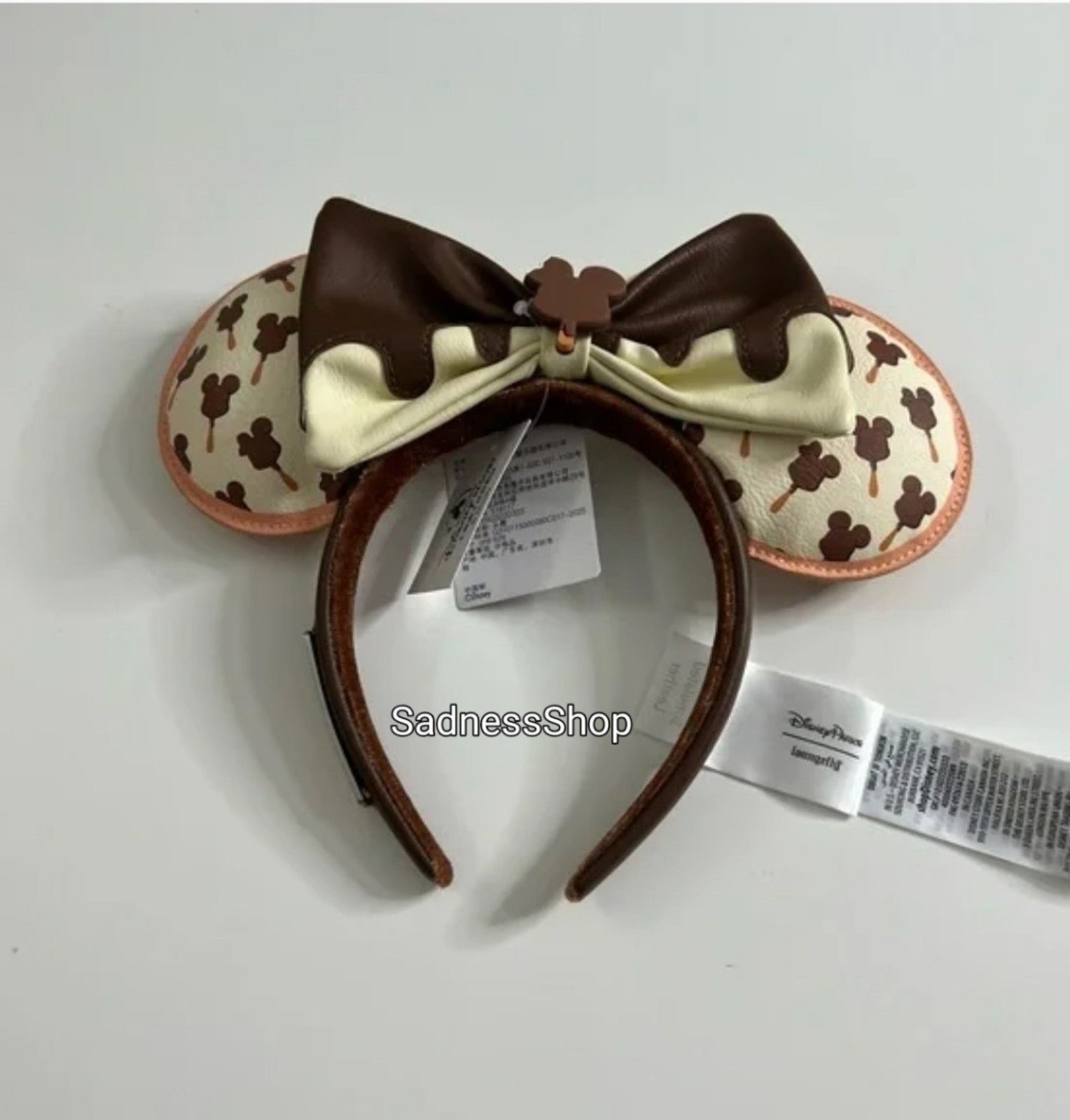 Disney Parks Ice Cream Loungefly Ears