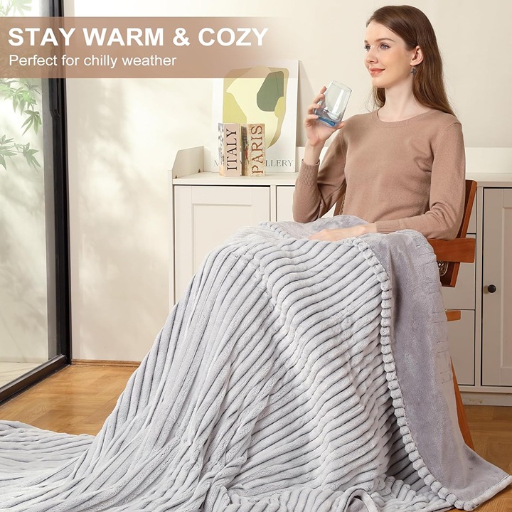 Full Body Fast Heating Electric Blanket - 50 x 60\ 