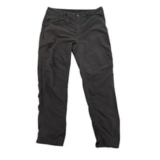 Patagonia Pants Mens 36 Dark Gray Quandary Chino Zip Pockets Hiking