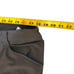 Patagonia Pants Mens 36 Dark Gray Quandary Chino Zip Pockets Hiking