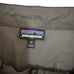 Patagonia Pants Mens 36 Dark Gray Quandary Chino Zip Pockets Hiking