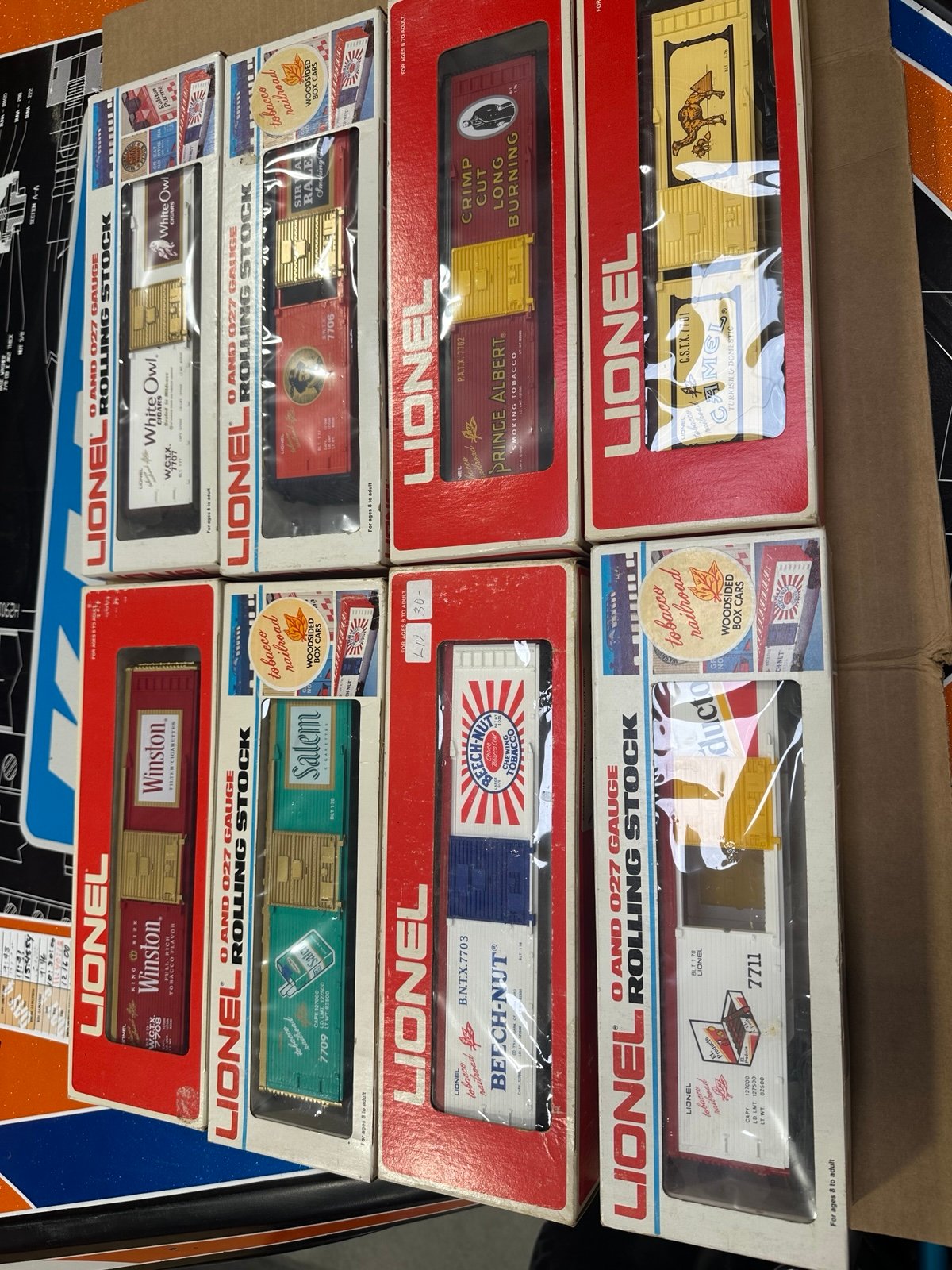 Lionel trains