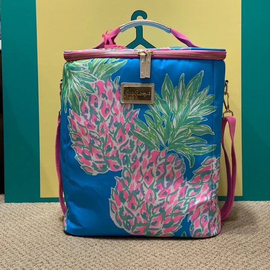 Lilly Pulitzer Cooler/Wine Carrier