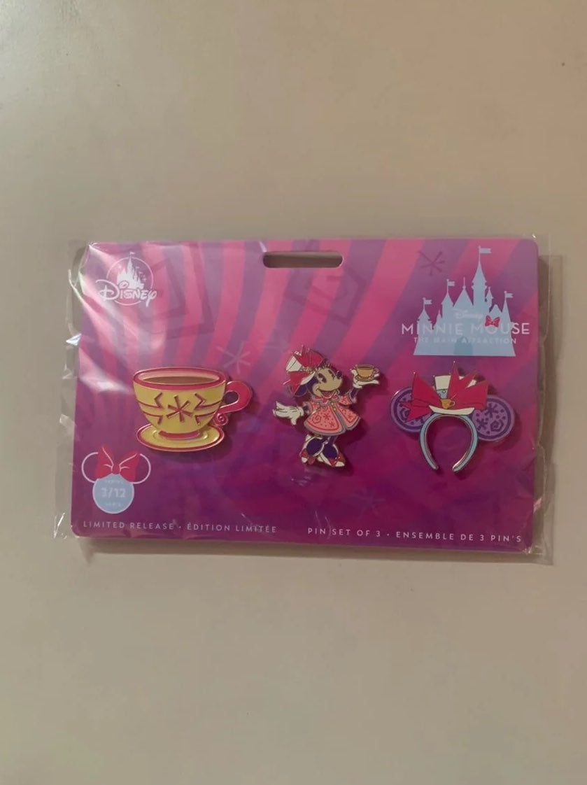 Minnie mouse main attraction