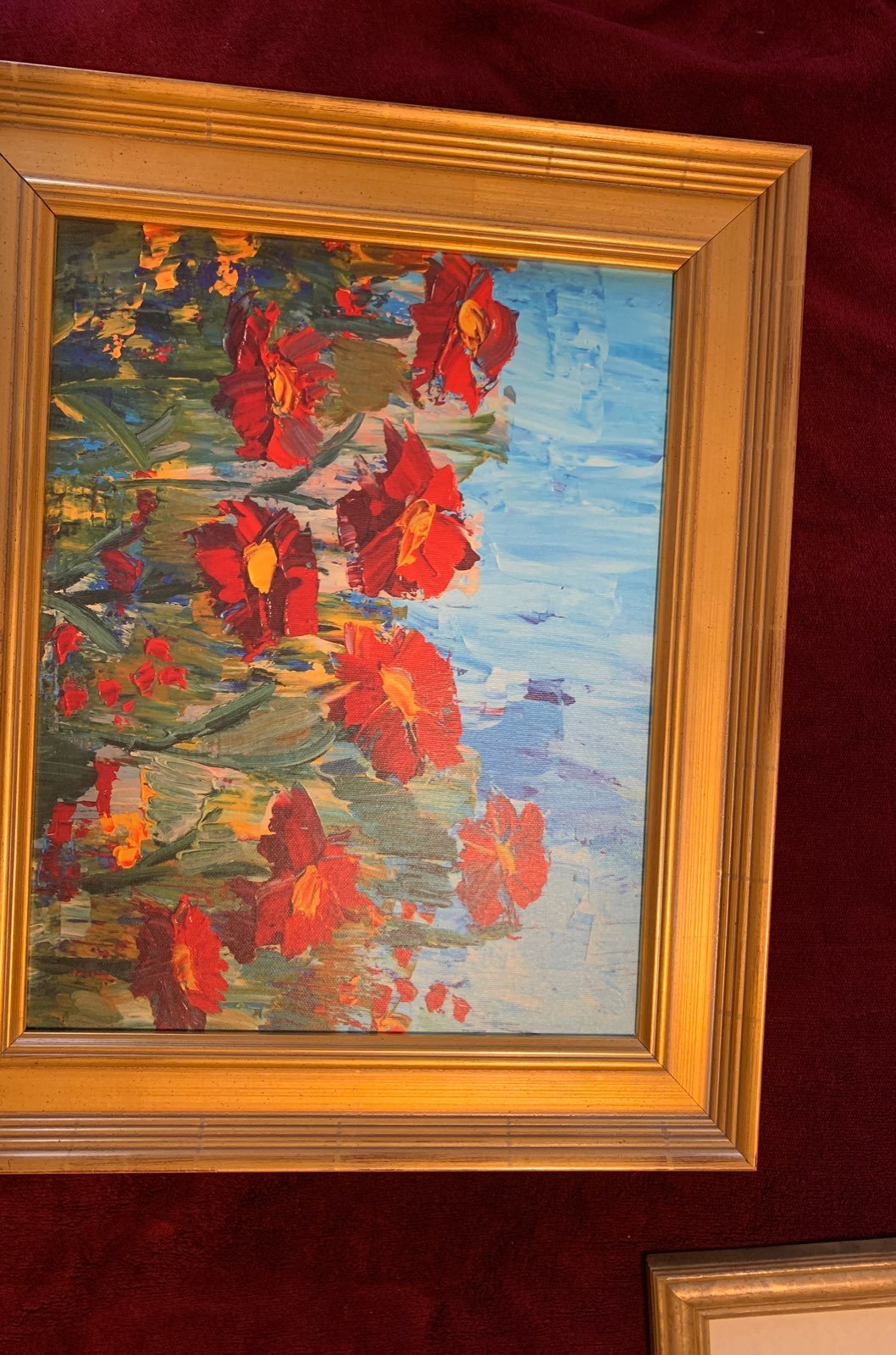 Oil painting