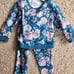 Posh Peanut Girl Floral Outfit Set