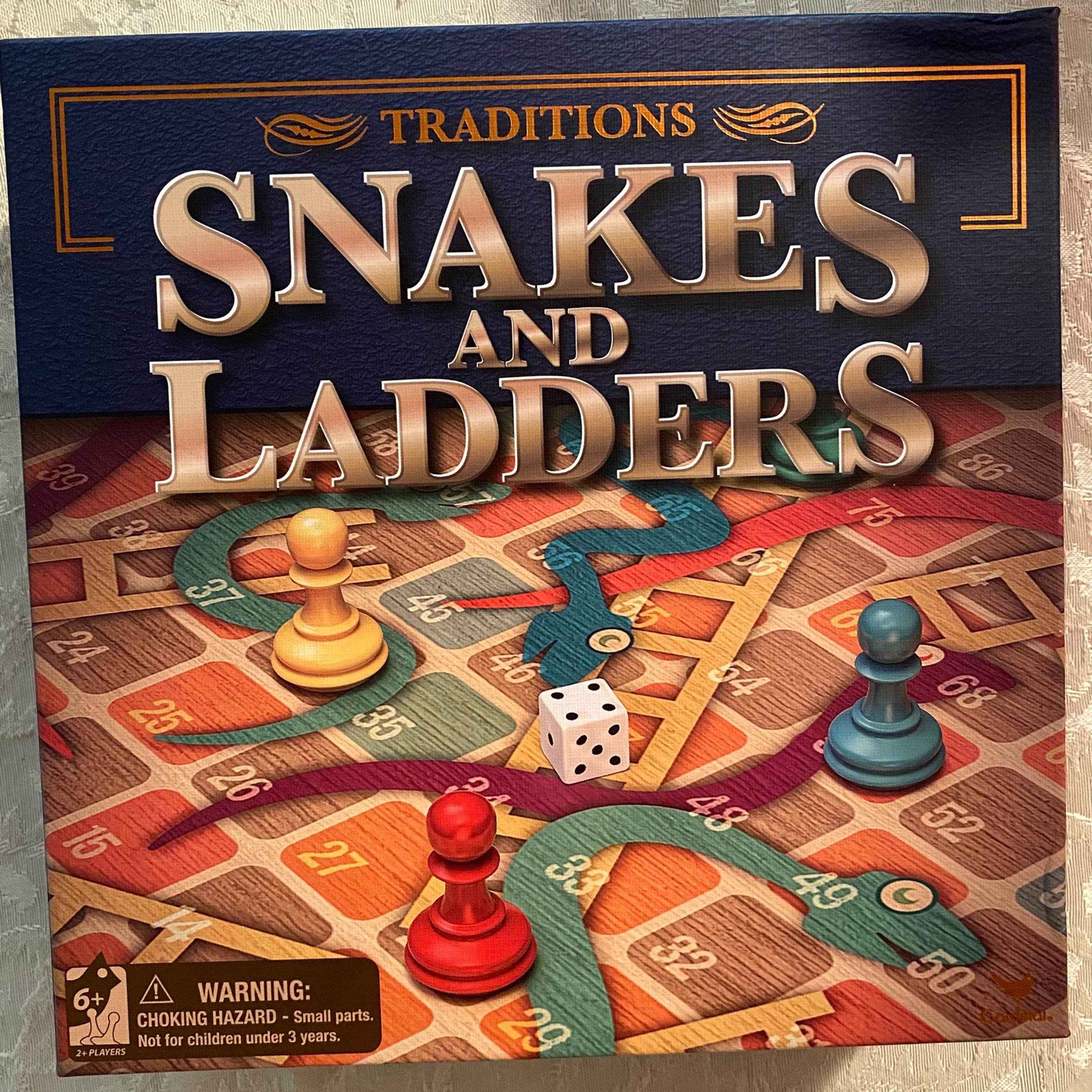 Snakes & Ladders Board Game by Cardinal Industries
