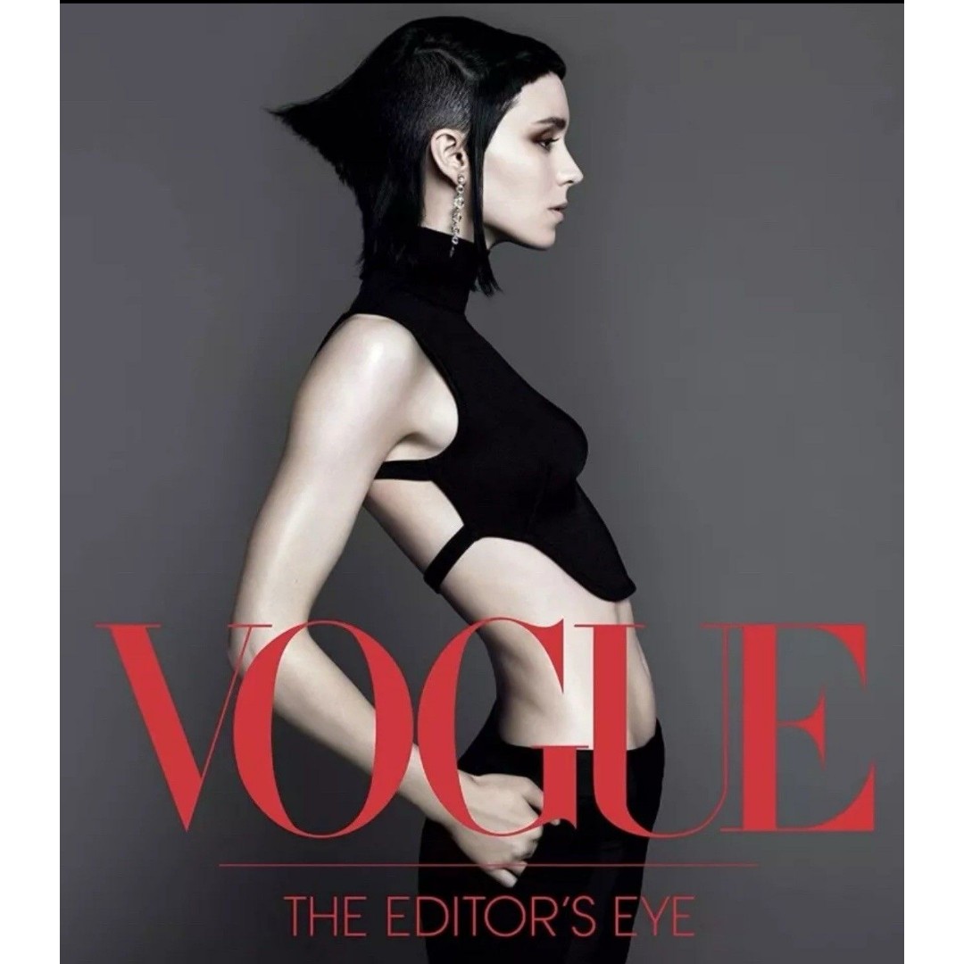 NEW Vogue: The Editor's Eye Shrink Wrapped Coffee Table