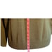 Nancy & Co Army Green Knit Sweater Top Size L New