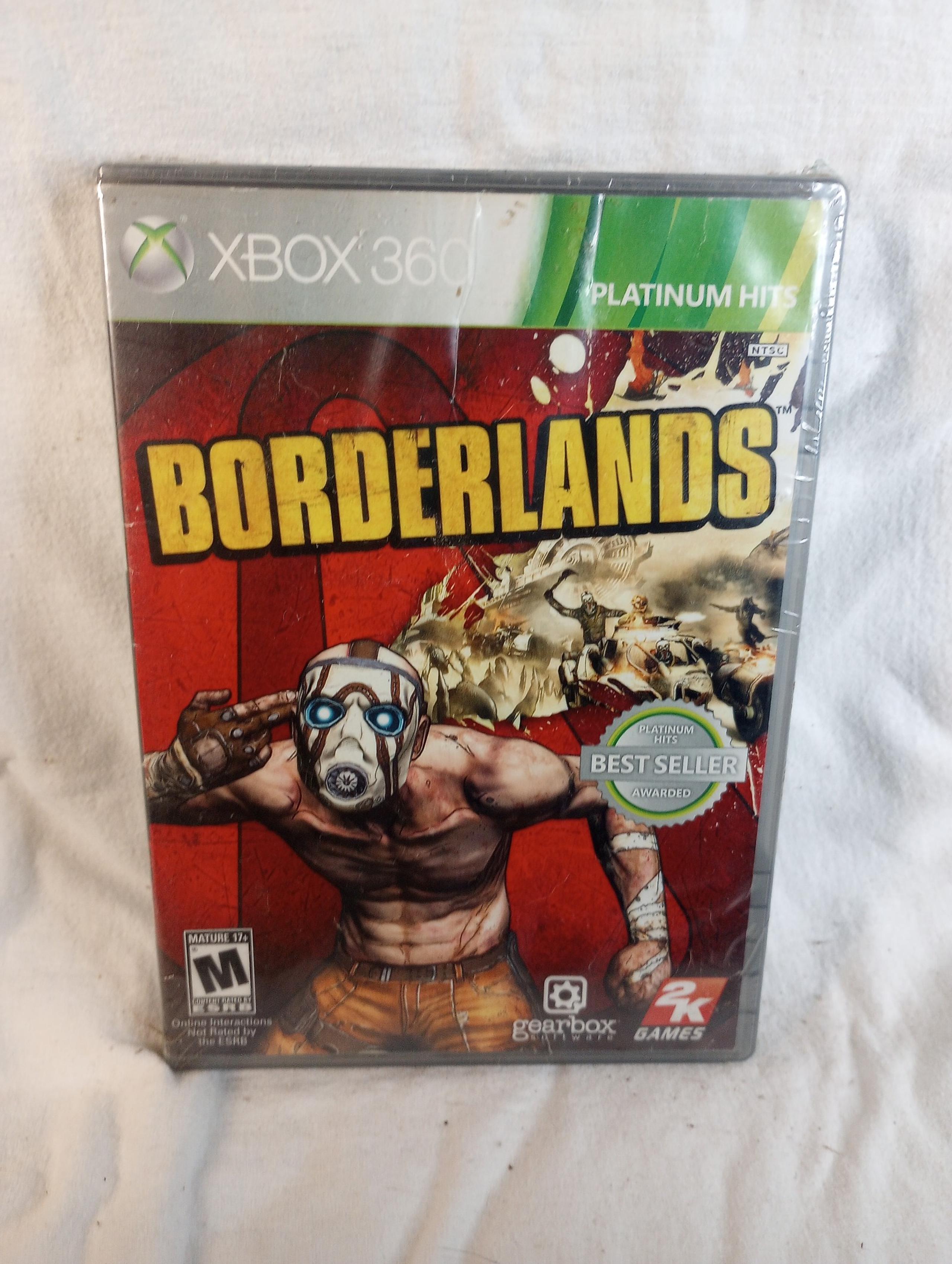 Borderlands on Xbox 360