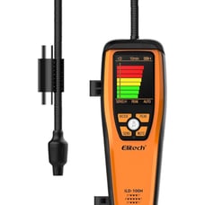 Elitech HVAC Refrigerant Leak Detector Heated Diode Sensor Halogen Freon Sniffer