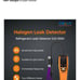 Elitech HVAC Refrigerant Leak Detector Heated Diode Sensor Halogen Freon Sniffer