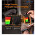 Elitech HVAC Refrigerant Leak Detector Heated Diode Sensor Halogen Freon Sniffer