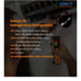 Elitech HVAC Refrigerant Leak Detector Heated Diode Sensor Halogen Freon Sniffer