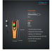 Elitech HVAC Refrigerant Leak Detector Heated Diode Sensor Halogen Freon Sniffer