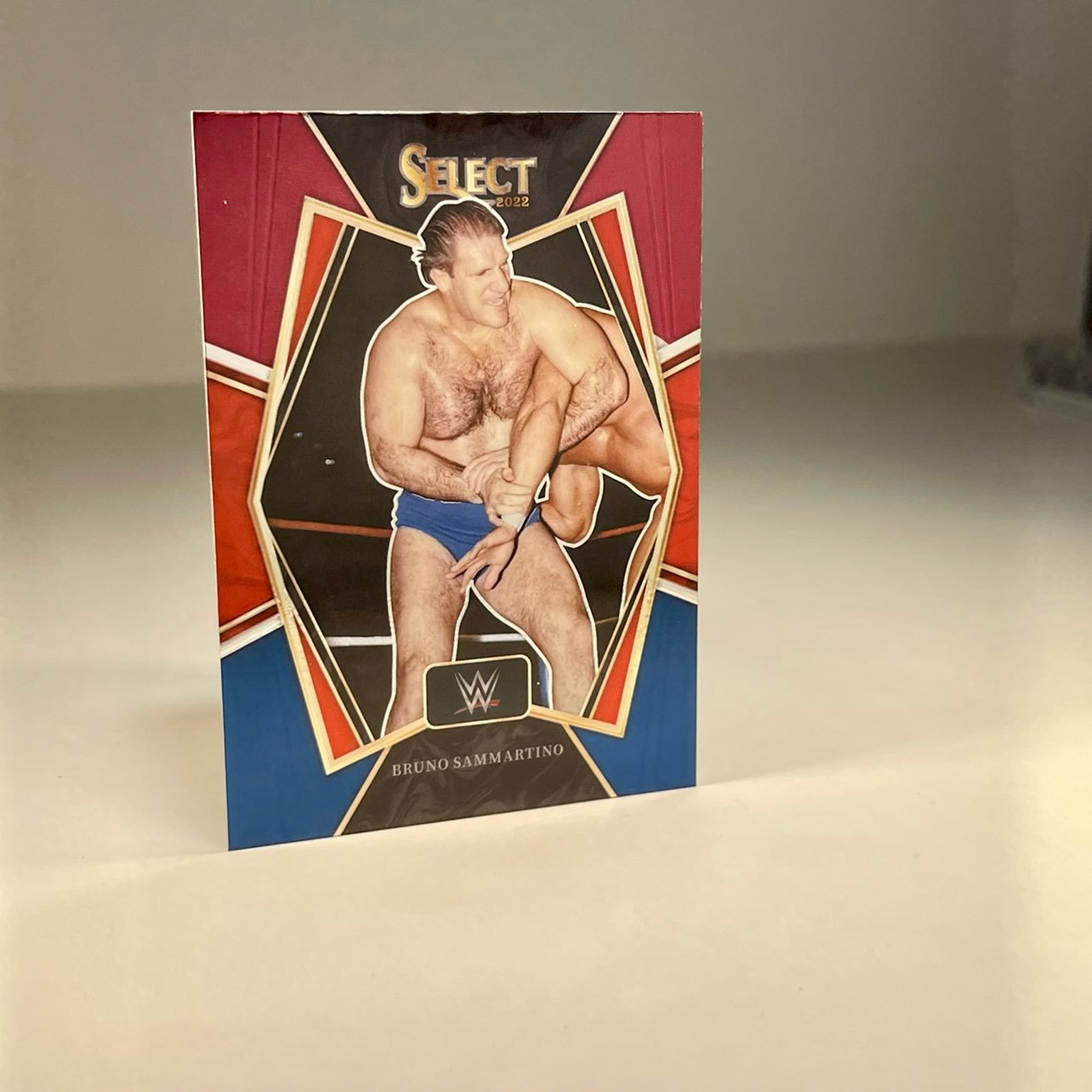shop now Bruno #149 Level Premier WWE Select Panini 2022 Sammartino Prizm Blue & Red Toys & Collectibles shop now Bruno #149 Level Premier WWE Select Panini 2022 Sammartino Prizm Blue & Red Toys & Collectibles