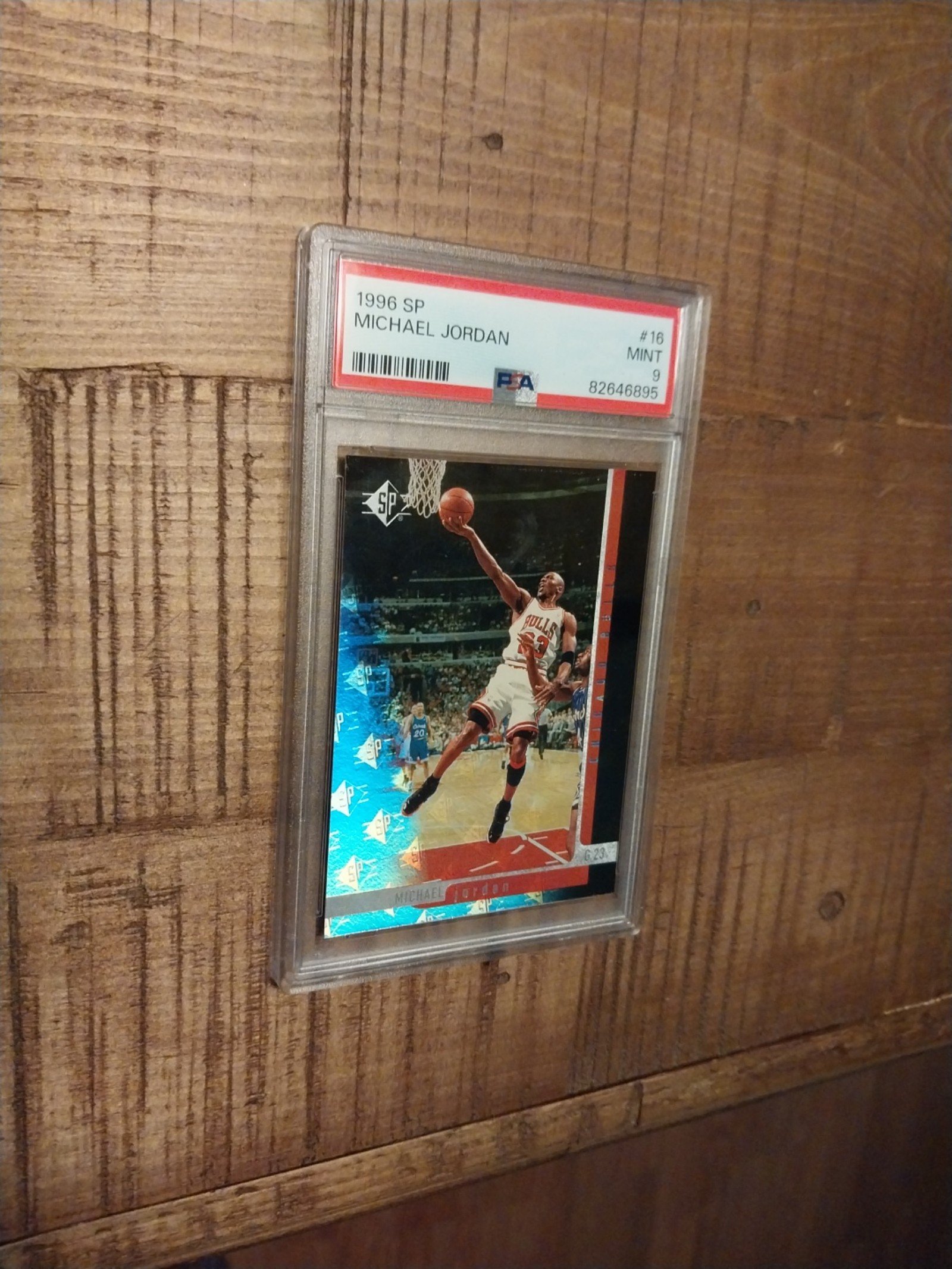 Michael Jordan 1996 SP PSA 9 Mint