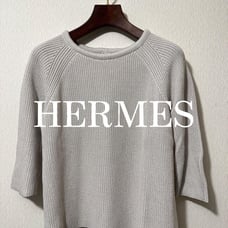 HERMES, Goltier era, Silk S/S Knit