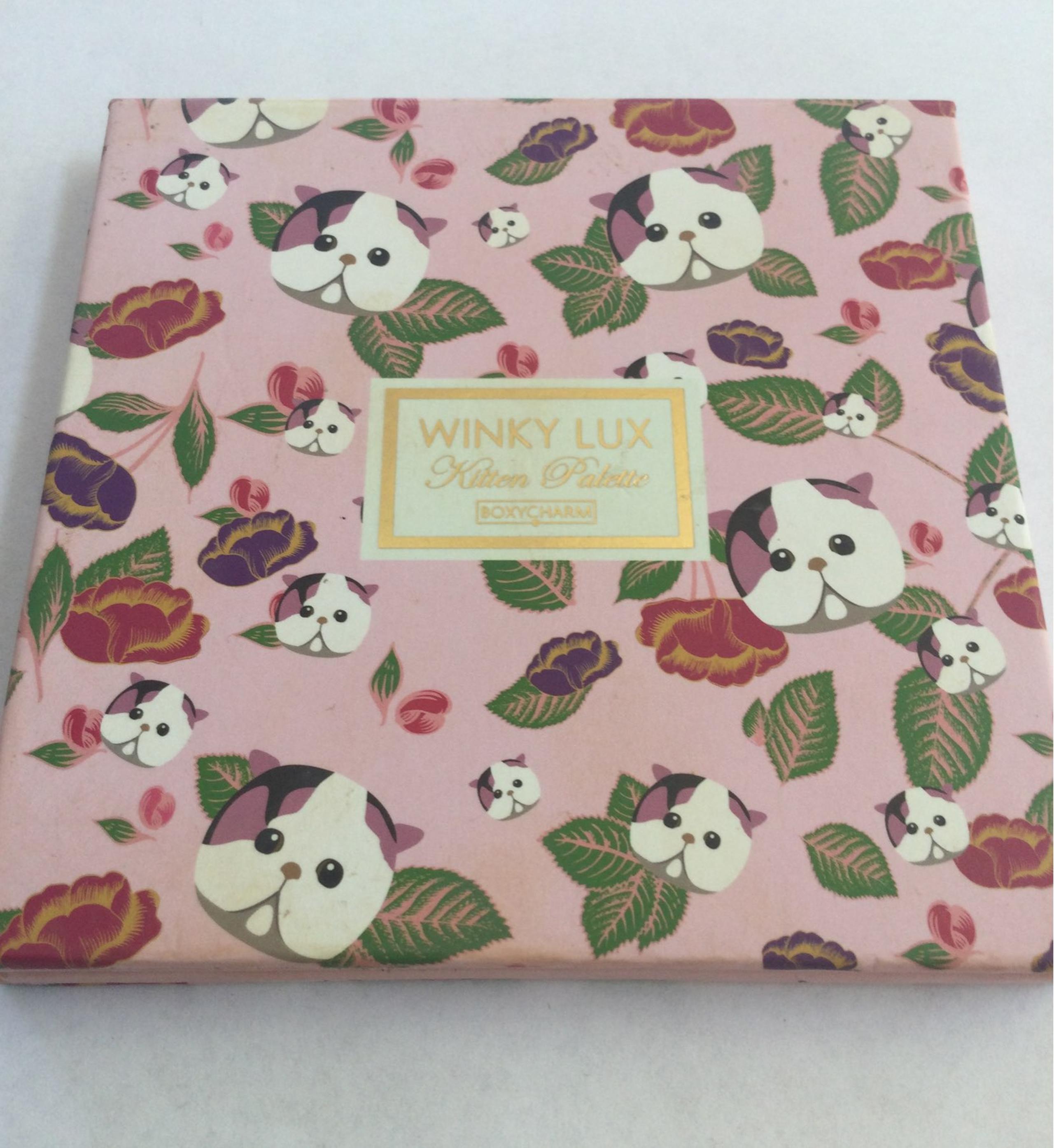 Winky Lux Kitten Eyeshadow Palette