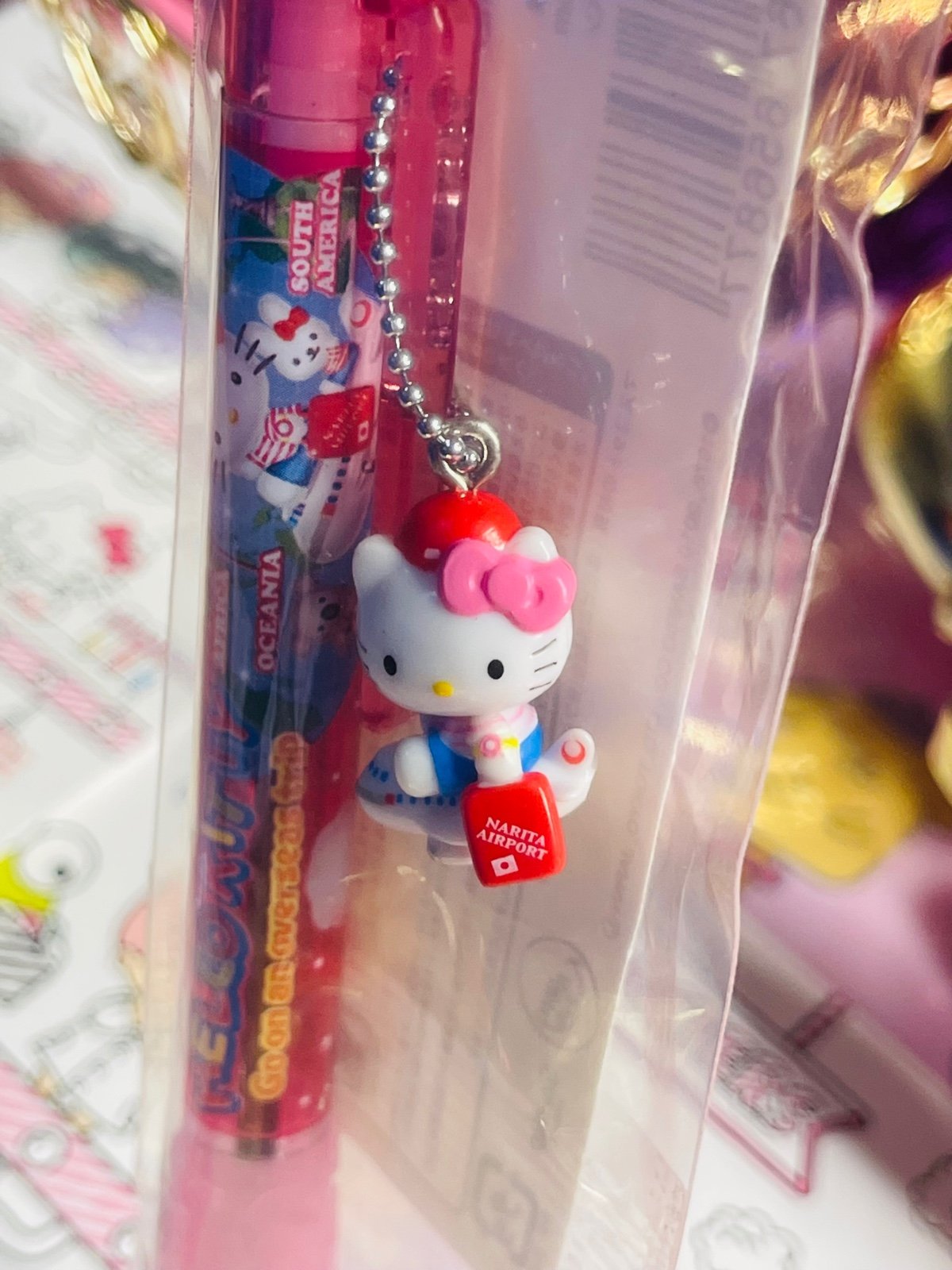 Sanrio Japan Hello Kitty “Plane” Gotochi Pen