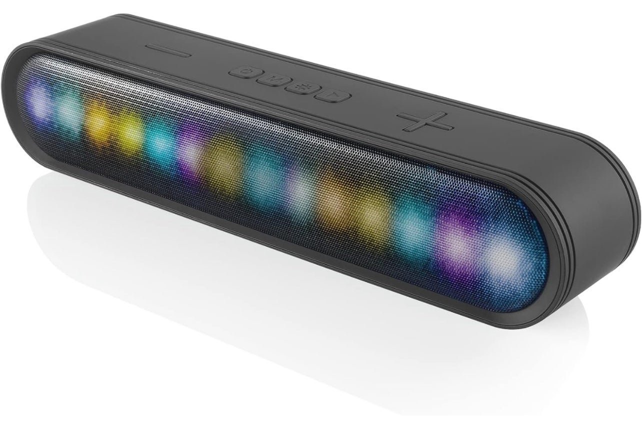 Portable Speakers (100FT Range) with 30W Loud Stereo Sound RGB IPX7
