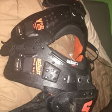 football shoulder pads