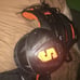 football shoulder pads