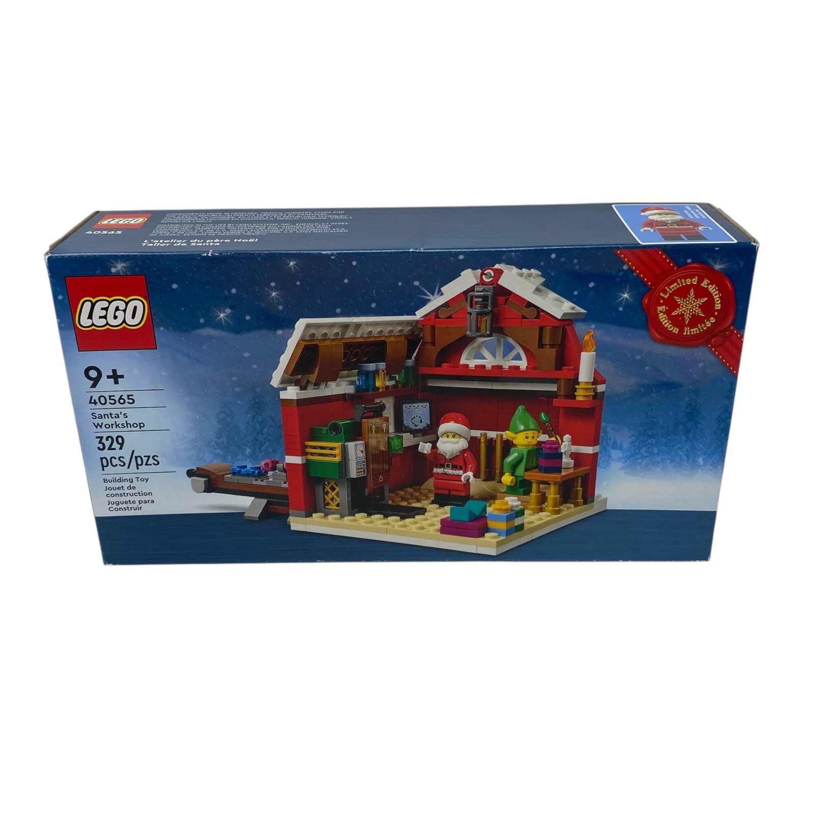 LEGO Santa's Workshop 40565 Christmas - New Sealed