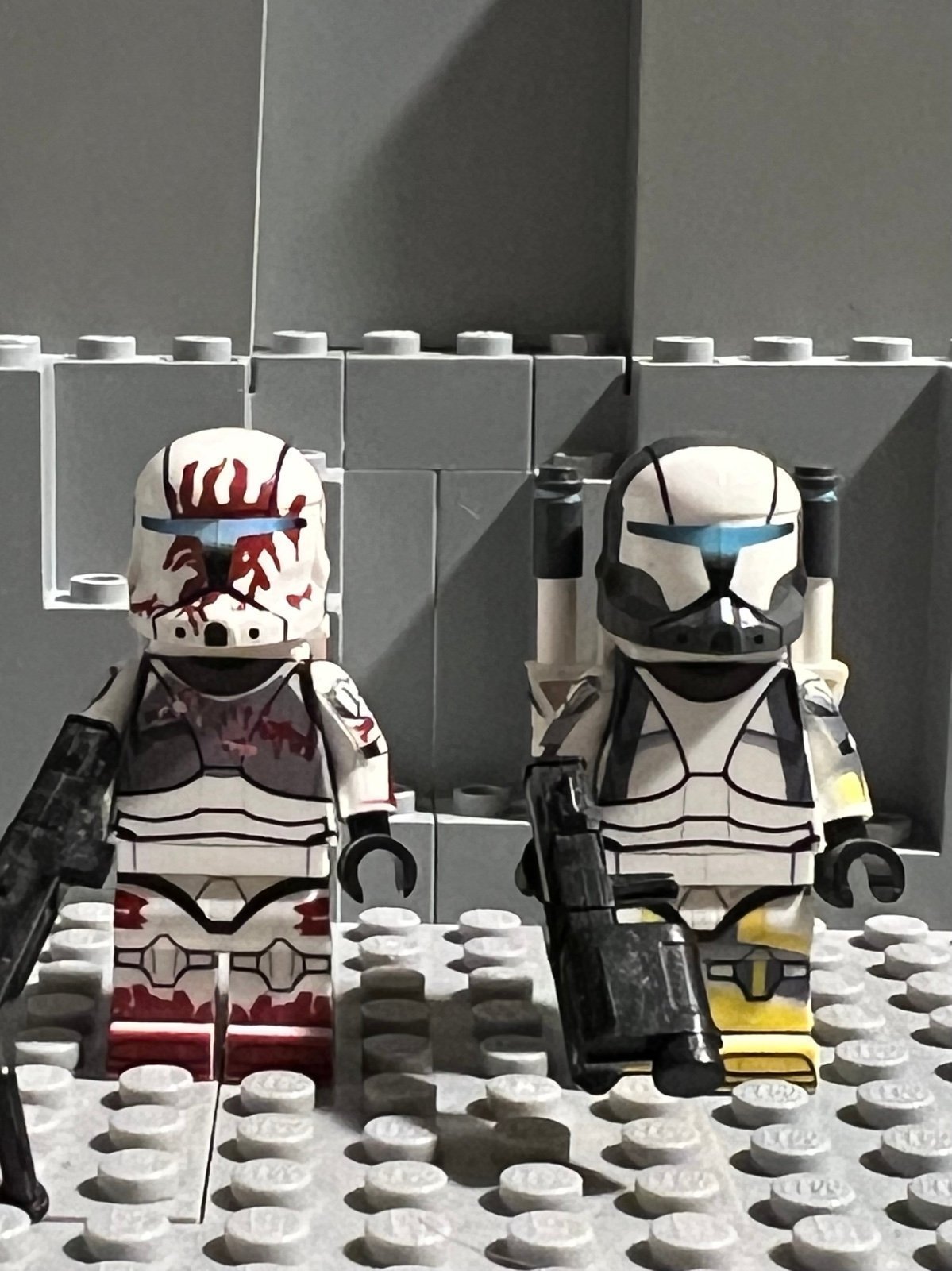LEGO Star Wars: Custom Scorch and Sev Clone Minifigure