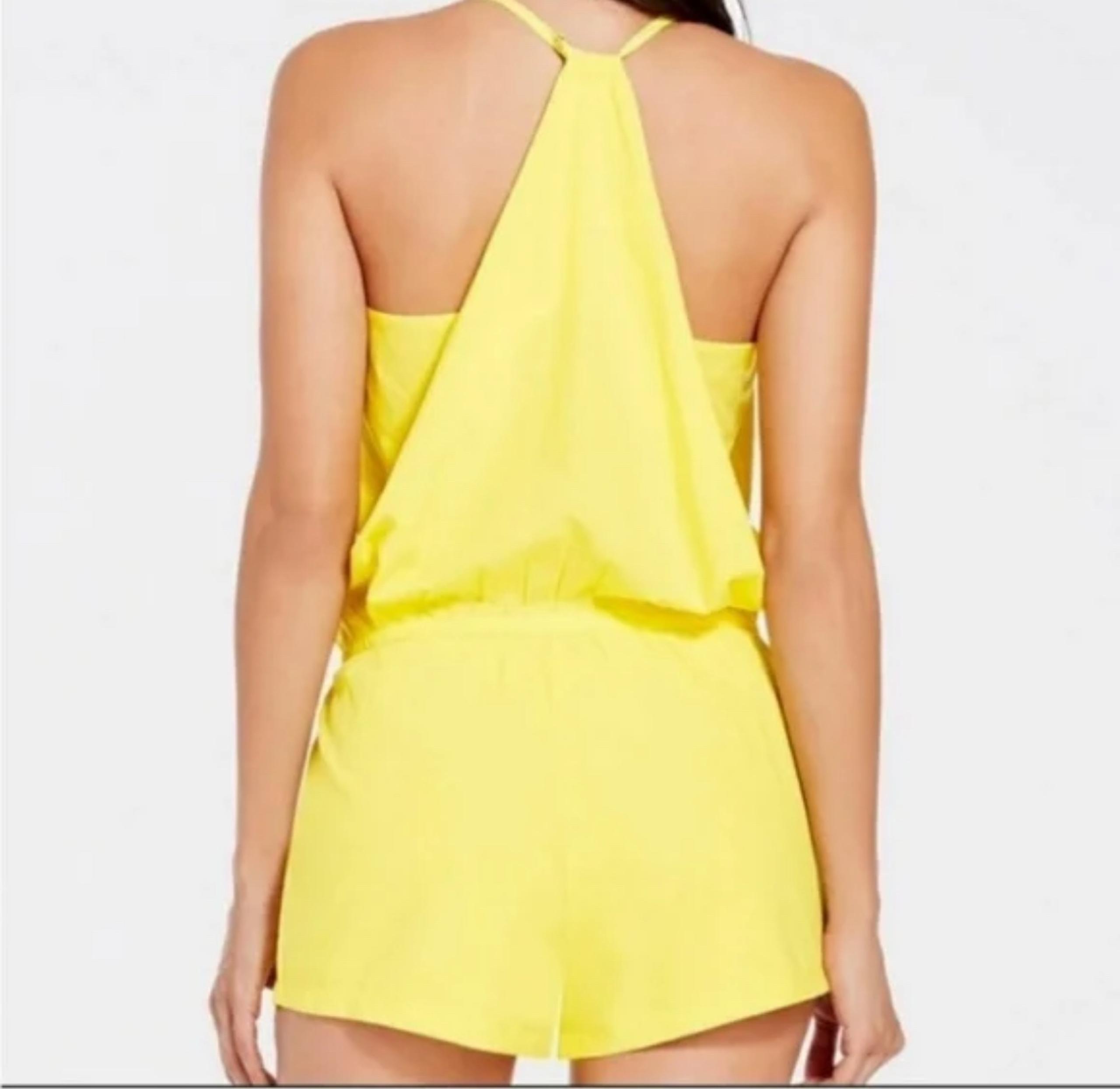 Fabletics Yellow XS Romper
