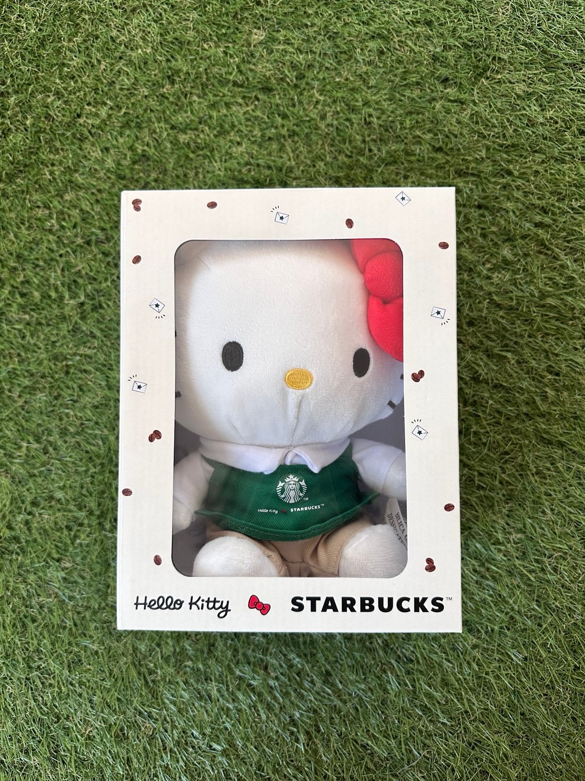Starbucks x Hello Kitty LIMITED EDITION Barista Boxed Plush Doll 2025