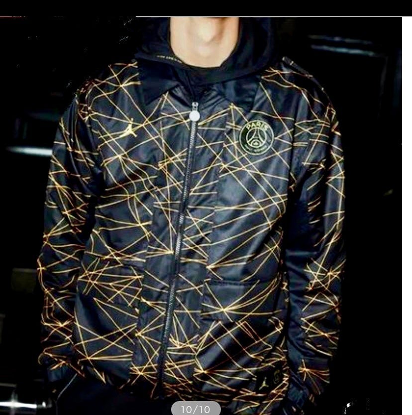 2023 Jordan Anthem Jacket x PSG DV0607-010 NWT